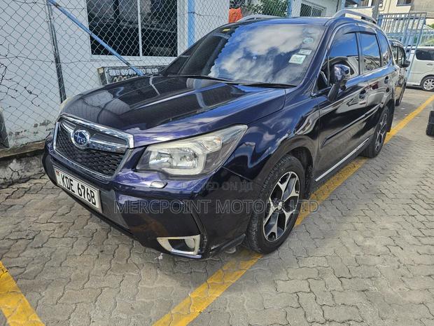 Subaru Forester 2.0XT Premium 4dr SUV AWD (2.0L 4cyl Turbo CVT) 2015
