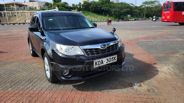 Subaru Forester 2012 Black