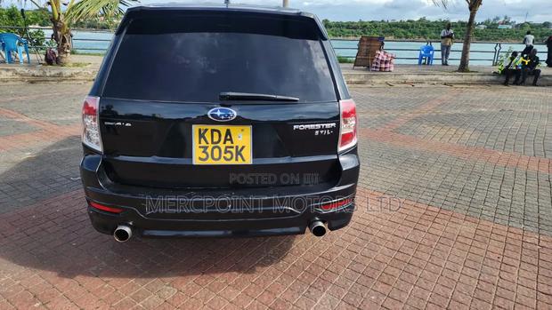 Subaru Forester 2012 Black