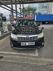 Subaru Forester 2012 Black for sale