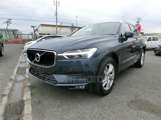 Volvo XC60 T5 Inscription AWD 2019 Blue