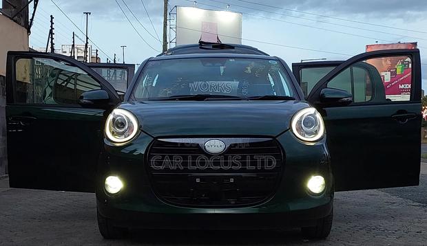 Daihatsu Boon 2020 Green