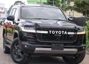 Toyota Land Cruiser 2023 Black for sale