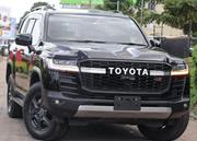 Toyota Land Cruiser 2023 Black for sale