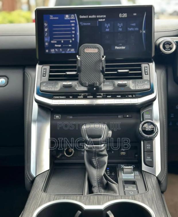 Toyota Land Cruiser 2023 Black