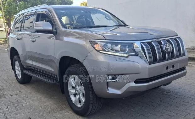 Toyota Land Cruiser Prado 2.8 2019 Gray