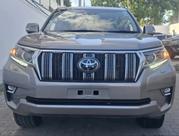 Toyota Land Cruiser Prado 2.8 2019 Gray for sale