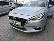 Mazda Axela 2017 Silver for sale
