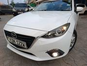 Mazda Axela 2016 White for sale