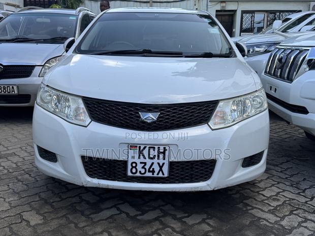 Toyota Allion 2012 White