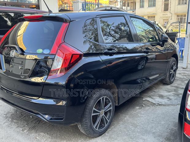 Honda Fit EX-L 2019 Black