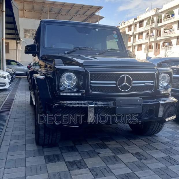 Mercedes-Benz G-Class G 63 AMG 4MATIC 2018 Black