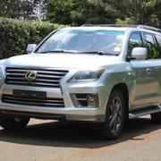 Lexus LX 570 2010 Gray for sale
