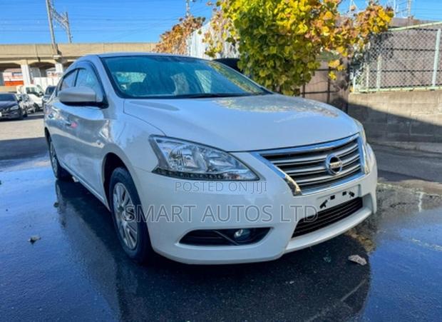 Nissan Bluebird 2018 White