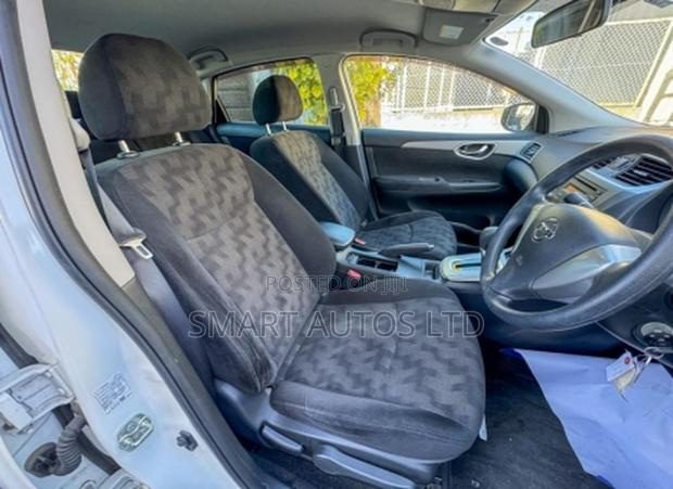 Nissan Bluebird 2018 White