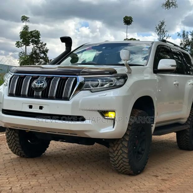 Toyota Land Cruiser Prado 2020 White