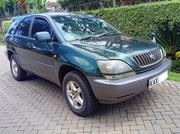 Lexus RX 300 4WD 1998 Green for sale