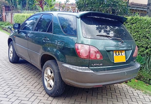 Lexus RX 300 4WD 1998 Green