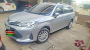 Toyota Corolla Fielder 2018 Silver for sale