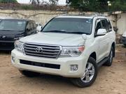 Toyota Land Cruiser 2016 White for sale