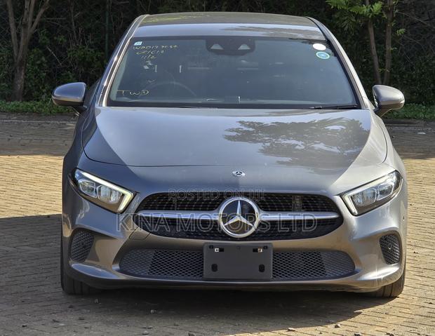 Mercedes-Benz A-Class 2018 Gray