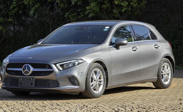 Mercedes-Benz A-Class 2018 Gray