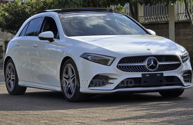 Mercedes-Benz A-Class 2018 White