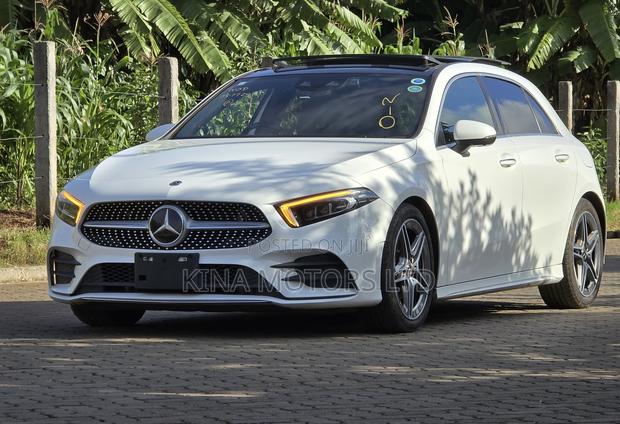 Mercedes-Benz A-Class 2018 White