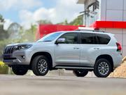 Toyota Land Cruiser Prado 2.8 2019 Silver for sale