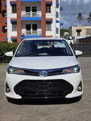 Toyota Axio 1.5 Hybrid 2WD 2018 White for sale