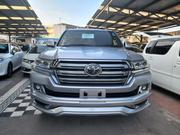 Toyota Land Cruiser 4.5 V8 TD 2018 Silver for sale