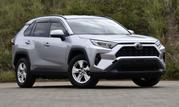 Toyota RAV4 2020 Silver for sale