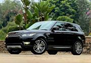 Land Rover Range Rover Sport HSE 4x4 (3.0L 6cyl 8A) 2016 Black for sale