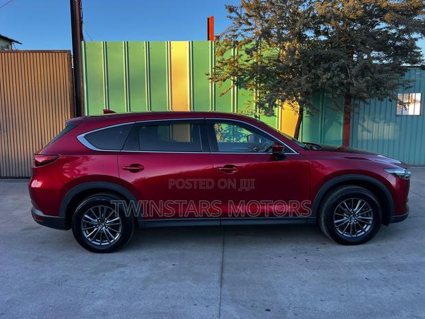 Mazda CX-8 2.5 25t FWD (7 seater) 2019 Red