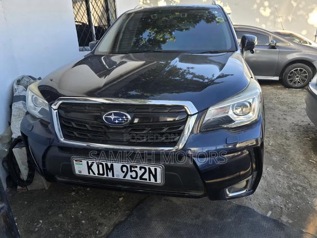 Subaru Forester 2017 Blue