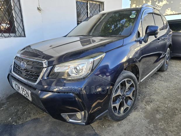 Subaru Forester 2017 Blue