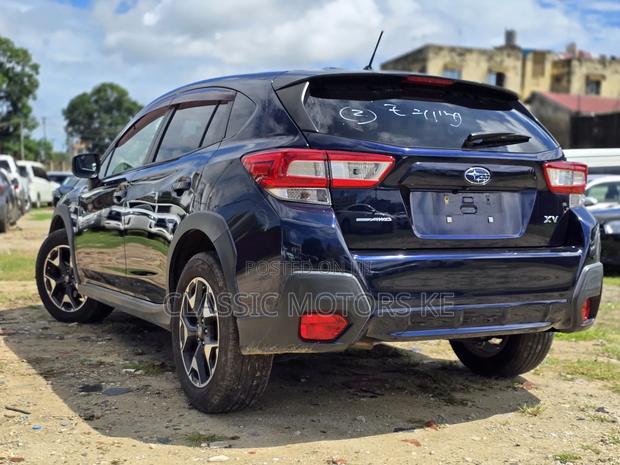 Subaru XV Sport Package with Technology 2018 Blue