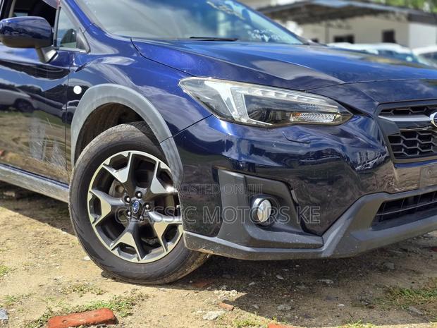 Subaru XV Sport Package with Technology 2018 Blue