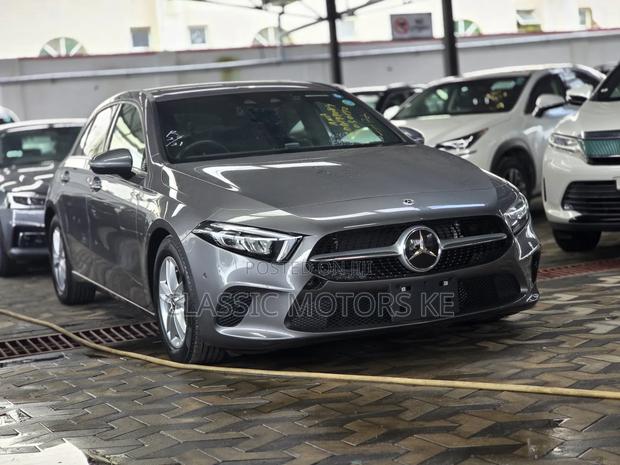 Mercedes-Benz A-Class 2019 Silver