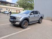 Ford Ranger Wildtrak 2017 Silver for sale