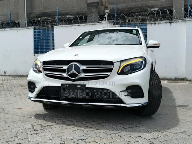 Mercedes-Benz GLC-Class 2019 White