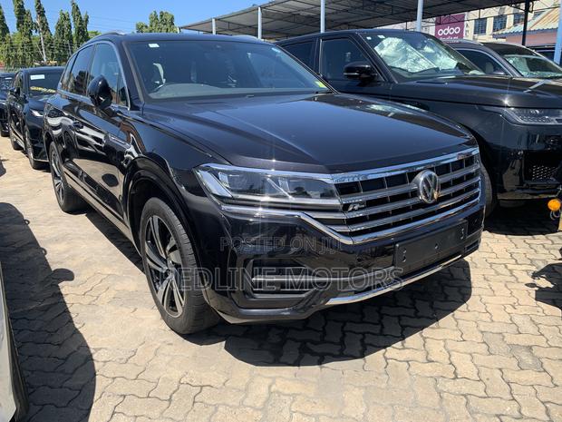 Volkswagen Touareg 2019 Black
