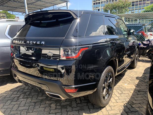 Land Rover Range Rover Sport HSE 2019 Black