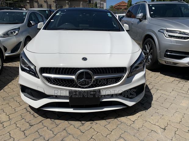 Mercedes-Benz C180 2018 White