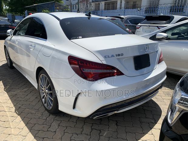 Mercedes-Benz C180 2018 White