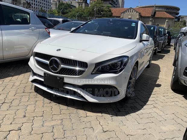Mercedes-Benz C180 2018 White