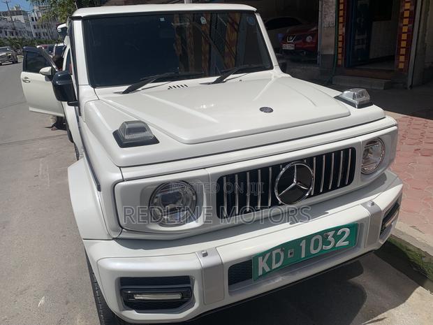 Mercedes-Benz G-Class 2021 White