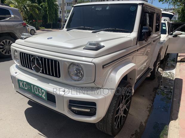 Mercedes-Benz G-Class 2021 White