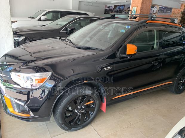 Mitsubishi RVR 2018 Black