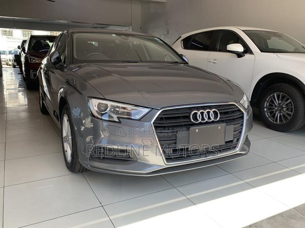 Audi A3 2.0T Premium FWD Sedan 2018 Gray